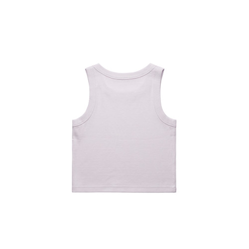 ORCHID - BACK wo's-organic-rib-crop-tank-orchid-back